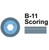  Carl B11 Scoring Blade Replacement for Trimmer