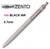Uniball ZENTO 0.7mm gel pen UBNZS07 - 10x BLACK INK