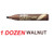 Artline Furniture Marker EK95 for marking wooden objects -1 DOZEN Walnut