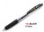 Zebra Sarasa Clip 0.7mm Retractable Gel ink pens - 10x BLACK