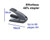 KW TRIO Lever Tech Effortless Stapler 5012 BLACK/Grey - staple up to 60 pages A4 KW TRIO Lever Tech Effortless Stapler 5012 BLACK/Grey - staple up to 60 pages A4