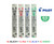 Pilot Multi Pen REFILLS (BVRF-8EF) Extra Fine 0.5mm - 9x BLACK +1x BLUE +1x RED + 1x GREEN