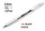 Pentel Energel INFREE BLN74TL Gel Ink 0.4mm pen - 10x BLACK