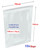  Clear Re-sealable plastic bag 100cm x 70cm XXL - 10x bags