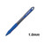 Uniball Laknock SN100 Retractable Ballpoint 1.4mm -  Blue