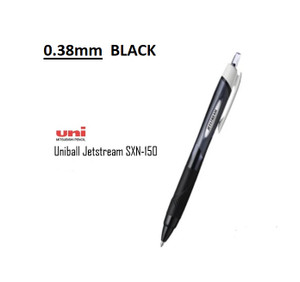 UNIBALL JETSTREAM SX-150 BALL POINT PEN 0.5MM - Thef:;llstop