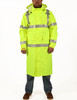 Tingley Icon High Visibility Class 3 Waterproof Coat, Knee Length, Mfg # C24122