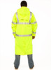 Tingley Icon High Visibility Class 3 Waterproof Coat, Knee Length, Mfg # C24122