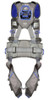 3M DBI Sala ExoFit X300 Construction Style Positioning Full Body Harness, Aluminum D-Ring, belt with pad and side D-rings