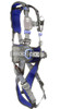 3M DBI Sala ExoFit X300 Construction Style Positioning Full Body Harness, Aluminum D-Ring, belt with pad and side D-rings
