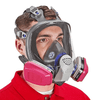 3M Ultimate FX Full Facepiece Reusable Respirator, FF-400 Series