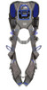 3M DBI Sala ExoFit X300 Comfort Vest Climbing/Positioning Harness, Font/Back/Side D-Rings, Quick Connect Buckles