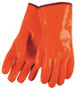 Durawear Hi-Visibility Orange PVC Glove, 14" Length, Fully Coated, Foam Insulated | Mfg# 2524