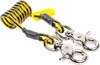 Tool lanyard, coil tether, 5 lb. (2.3 kg) capacity