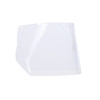 MSA V-Gard® Visors for General Purpose, Clear Polycarbonate, Contoured, 9.5" x 17" x .04", Mfg# 10115863