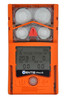Industrial Scientific Ventis Pro5 Multi-Gas Monitor, Diffusion, LEL (Pentane), HCN, CO, O2, Li-ion Slim Extended Battery, Desktop Charger, Orange, Mfg# VP5-K1B31101101