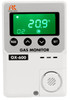 RKI OX-600 O2 Oxygen Gas Monitor, With 5 Meter Remote O2 Sensor, 0-25% Range, 115 VAC | Mfg# 72-1006-05