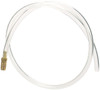 MSA 10041225 Calibration Tubing with Quick Disconnect for Use with ALTAIR 5X