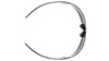 Pyramex Cortez Safety Glasses, Grey Lens with Black Temples, Part No. SB3620S