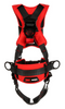 3M Protecta Comfort Construction Style Positioning Harness, Easy-Link SRL Adapter, Back and Shoulder Padding, Back and Side D-Rings, Hip Pad and Belt, 1 Each/Case