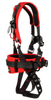 3M Protecta Comfort Construction Style Positioning Harness, Easy-Link SRL Adapter, Back and Shoulder Padding, Back and Side D-Rings, Hip Pad and Belt, 1 Each/Case