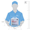 First Aid Only 50 Person Bulk First Aid Kit, ANSI Class B , Type III, Weatherproof Plastic Case, Wall Mount