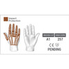 HexArmor Rig Lizard Fluid 7101, ANSI Cut Level A1, Impact and Liquid Resistant Glove