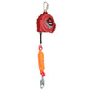 3M Protecta 3590047 Rebel Leading Edge 33 ft. Class 2 Cable Self Retracting Lifeline with Snap Hook
