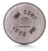3M 2297 Advanced P100 Particulate Filter with Nuisance Level Organic Vapor Relief, Sold 100 eacch/case
