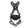 MSA V-FIT™ Construction Harness, Back & Hip D-Rings, Tongue and Buckle Leg Straps, Shoulder Padding