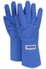 Cryogen Safety Gloves by National Safety Apparel, 14" Mid-Arm Length, Water Resistant, Royal Blue, G99CRBER__MA