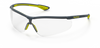 Hexarmor VS250 Safety Eyewear with TruShield-S Coating, Clear Lens, Mfg# 11-15001-04, Sold By Each