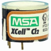 MSA 10106728 Xcell Replacement Cl2 Chlorine Sensor for Altair 5X Gas Monitor