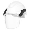 HexArmor Ceros  XP Click-and-Go Magnetic Face Shield for Ceros XP250 and XP450 Short Brim Helmets, Mfg# 17-13001