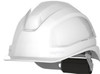 HexArmor®  Ceros™  XP250E Short Brim, NON-Vented Class C and Class E Safety Helmet 