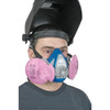 MSA 818343 Flexi-Filter P100 w/Nuisance Level Organic Vapor/Ozone Relief for Advantage Series Respirators, 1 Pair/Pkg