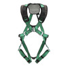 MSA V-FORM+™ Full Body Harness with Shoulder Padding, Back D-Ring, Quick Connect Leg Straps