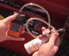 Industrial Scientific Bump-N-Go Test Gas, 100 ppm CO, 75 ppm H2S, 15% O2, 50% LEL Methane, Mfg# 18109597, Hazmat