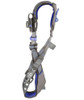 3M DBI Sala ExoFit X300 Comfort Harness, Aluminum Back D-Ring, Tongue buckle leg connections, Dual Lock Chest Connection