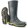 Dunlop MetMax safety work boot with yellow-accented, slip-resistant sole