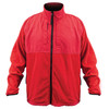 GAME 3555 Hi-Viz Class 2 Rescue Jacket with Detachable Hood, RED
