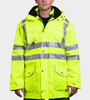 GAME 1350 Hi-Viz Class 3 6-in-1 Jacket