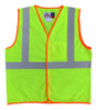 GAME I-70 Hi-Viz Polyester Class 2 Vest with Velcro Front Closure