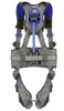 3M DBI Sala ExoFit X300 Construction Weight Distribution System Harness, Aluminum D-Rings, Belt with Pad and Side D-Rings