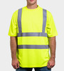 GAME 260E Hi-Viz Class 2 Shirt, 100% Polyester
