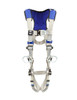 3M DBI-SALA ExoFit X100 Comfort Vest Climbing/Positioning Safety Harness with Front, Back and Hip D-Rings, Quick Connect Chest Buckle, Quick Connect Leg Straps
