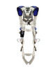 3M DBI-SALA ExoFit X100 Comfort Vest Climbing/Positioning Safety Harness with Front, Back and Hip D-Rings, Quick Connect Chest Buckle, Quick Connect Leg Straps