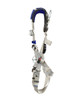 3M DBI-SALA ExoFit X100 Comfort Vest Climbing/Positioning Safety Harness with Front, Back and Hip D-Rings, Quick Connect Chest Buckle, Quick Connect Leg Straps