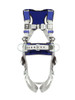 3M DBI-SALA ExoFit X100 Comfort Construction Positioning Safety Harness with Back and Hip D-Rings, Pass-through Chest Buckle, Tongue and Buckle Leg Straps