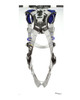 3M DBI-SALA ExoFit X100 Comfort Climbing Vest Safety Harness, Quick Connect Chest Buckle, Tongue and Buckle Leg Straps